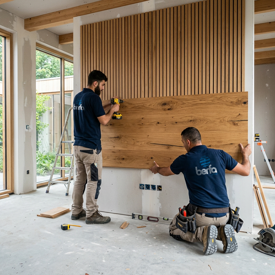 In-House Production and Installation Services to the Site