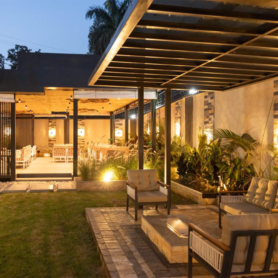 Hotels, Resorts, Villas, Restaurants and Hospitality Projects