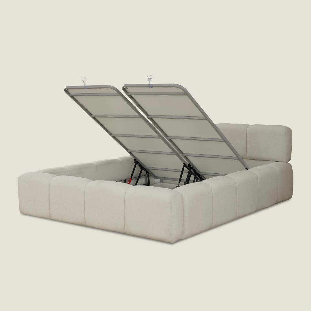 Bedroom Furniture with Storage Ottoman