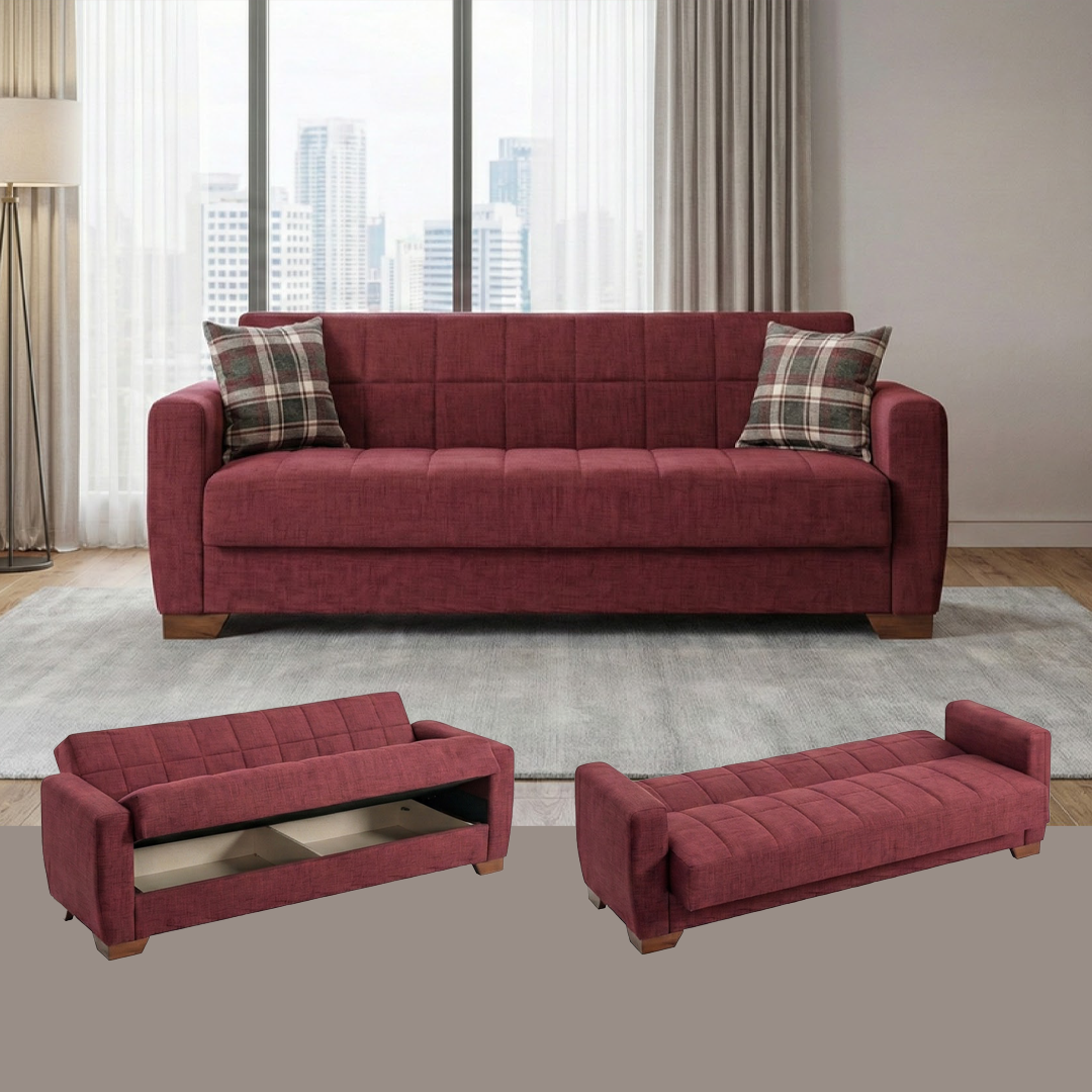 Click Clack Sofa and Storage Sofa