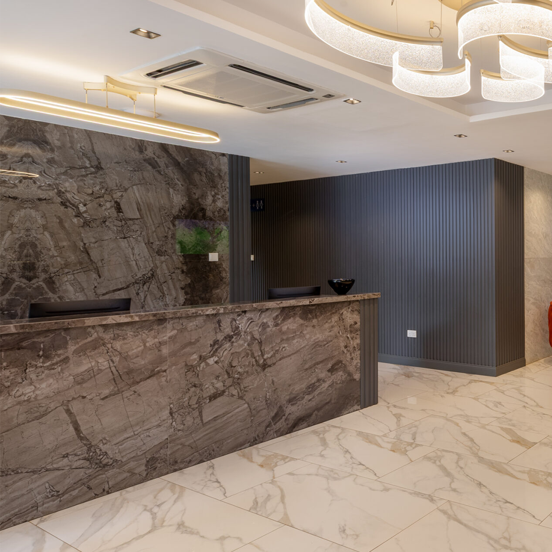 Fitouts - wall paneling and joinery