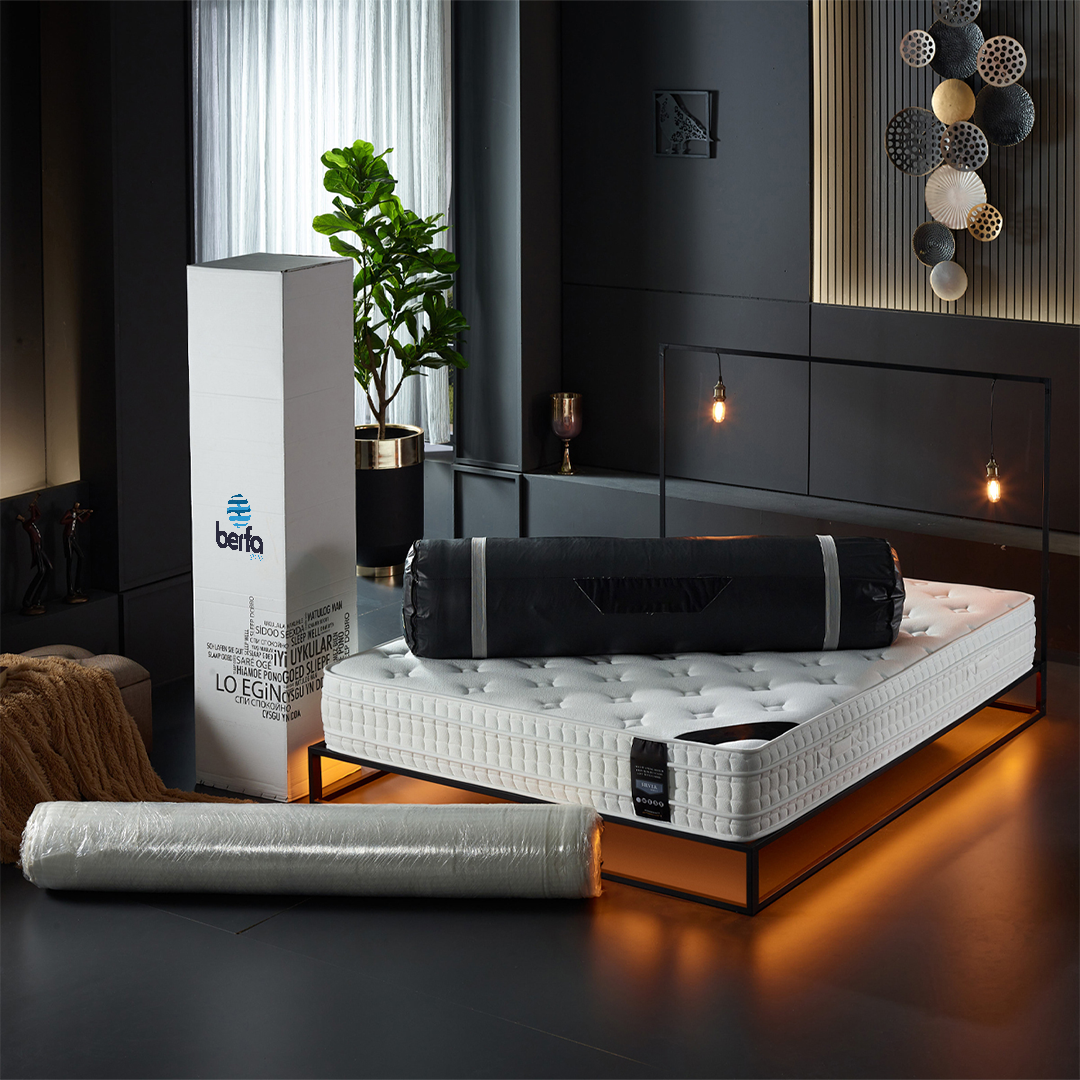 Mattress in a Box, Rolled Pack, Compressed Mattresses