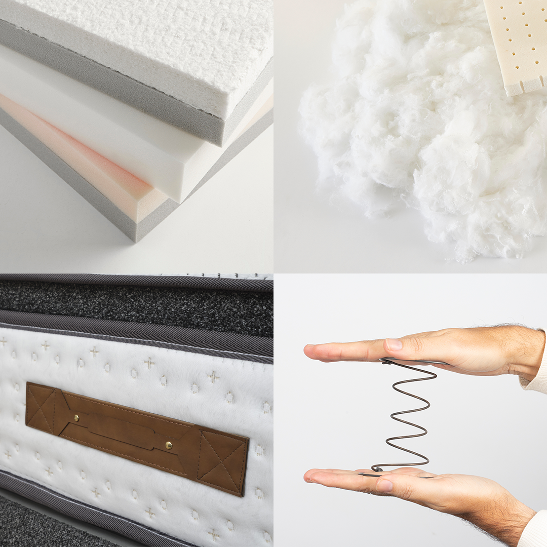 Semi-Finished Mattresses and Felts