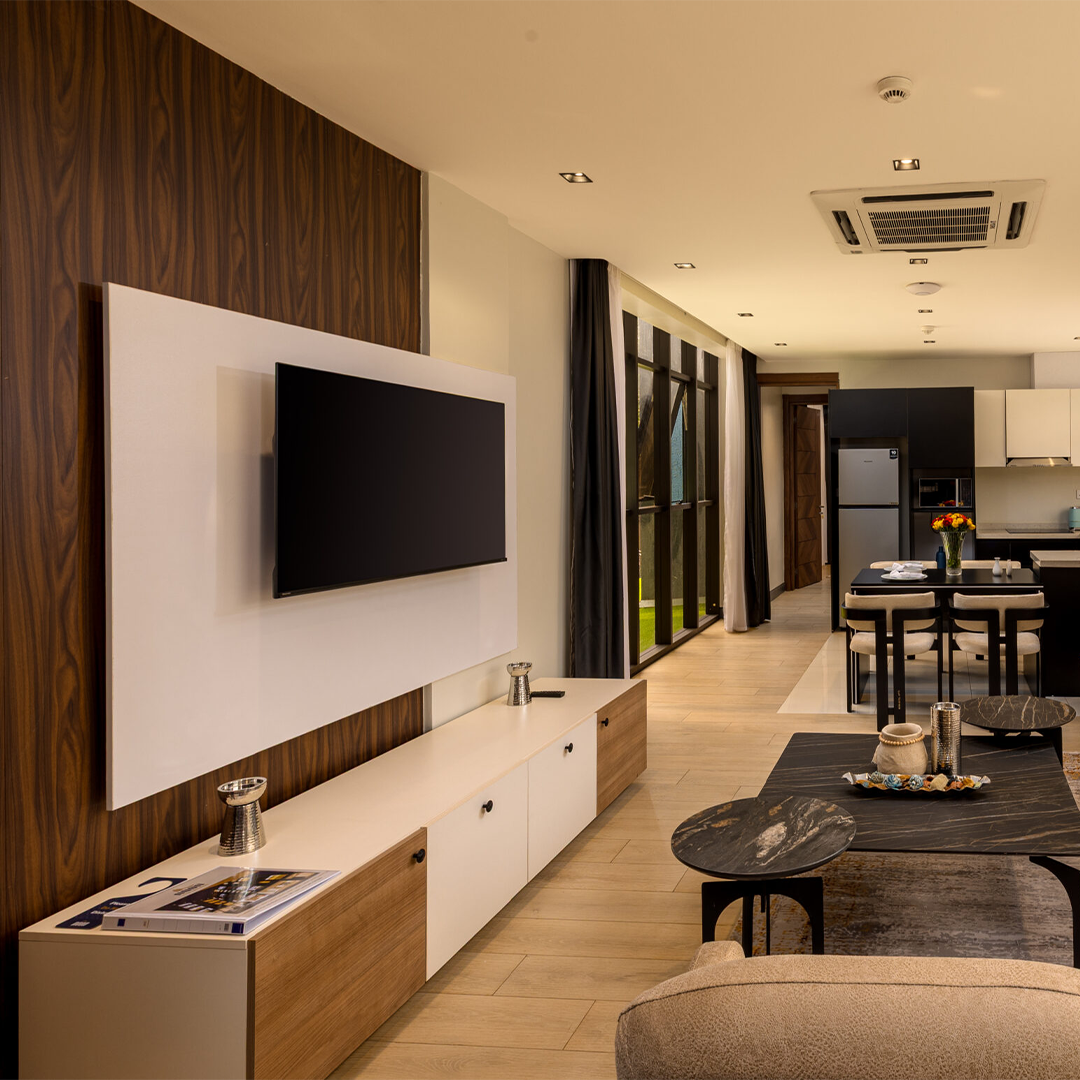 Wall Mounted Shelf Racks and TV Consoles